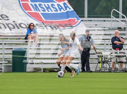 Thumbnail 2 in Notre Dame vs. Pleasant Hill (MSHSAA Class 2 Semifinal) photogallery.