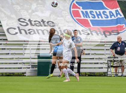Thumbnail 1 in Notre Dame vs. Pleasant Hill (MSHSAA Class 2 Semifinal) photogallery.