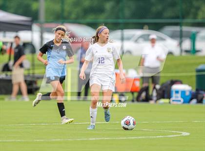 Thumbnail 1 in Notre Dame vs. Pleasant Hill (MSHSAA Class 2 Semifinal) photogallery.