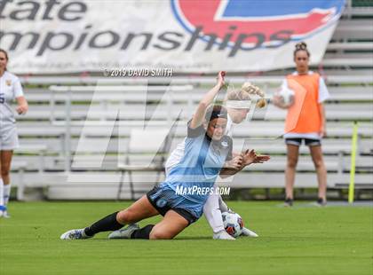 Thumbnail 1 in Notre Dame vs. Pleasant Hill (MSHSAA Class 2 Semifinal) photogallery.