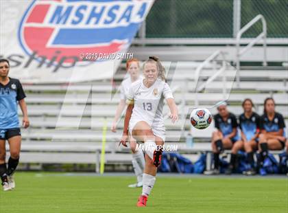 Thumbnail 2 in Notre Dame vs. Pleasant Hill (MSHSAA Class 2 Semifinal) photogallery.