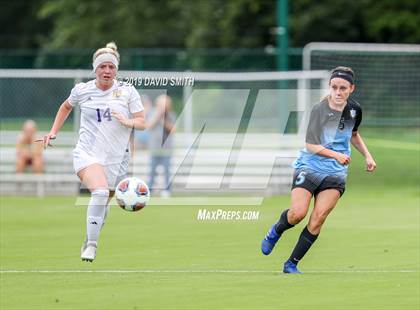 Thumbnail 1 in Notre Dame vs. Pleasant Hill (MSHSAA Class 2 Semifinal) photogallery.