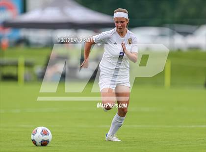 Thumbnail 1 in Notre Dame vs. Pleasant Hill (MSHSAA Class 2 Semifinal) photogallery.