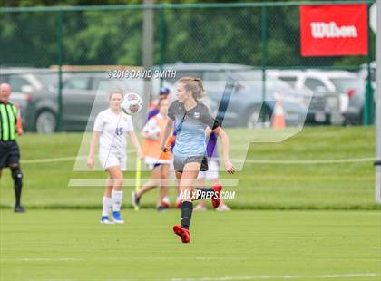 Thumbnail 3 in Notre Dame vs. Pleasant Hill (MSHSAA Class 2 Semifinal) photogallery.