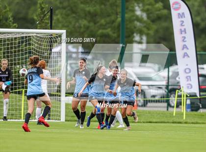Thumbnail 1 in Notre Dame vs. Pleasant Hill (MSHSAA Class 2 Semifinal) photogallery.
