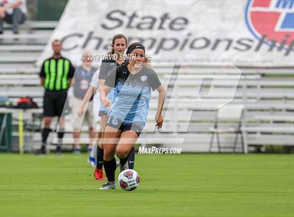 Thumbnail 2 in Notre Dame vs. Pleasant Hill (MSHSAA Class 2 Semifinal) photogallery.