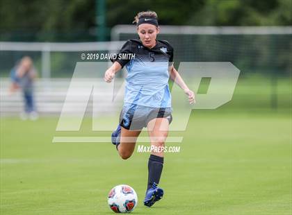 Thumbnail 2 in Notre Dame vs. Pleasant Hill (MSHSAA Class 2 Semifinal) photogallery.