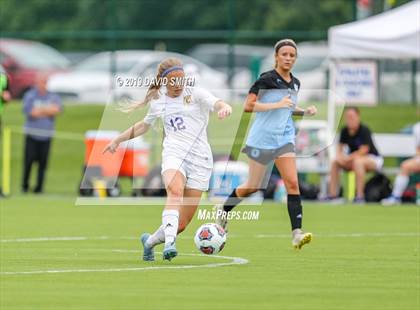 Thumbnail 2 in Notre Dame vs. Pleasant Hill (MSHSAA Class 2 Semifinal) photogallery.