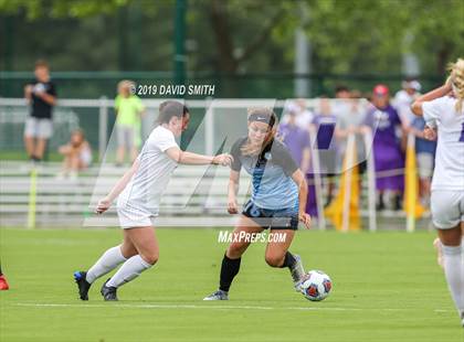 Thumbnail 1 in Notre Dame vs. Pleasant Hill (MSHSAA Class 2 Semifinal) photogallery.