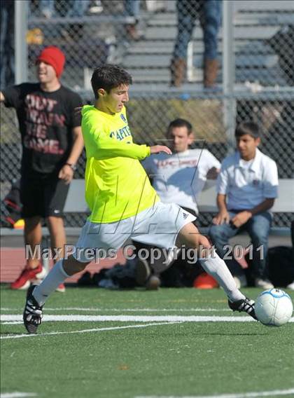 Thumbnail 3 in West Campus vs. Capital Christian (CIF SJS D5 Final) photogallery.