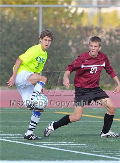 Thumbnail 1 in West Campus vs. Capital Christian (CIF SJS D5 Final) photogallery.