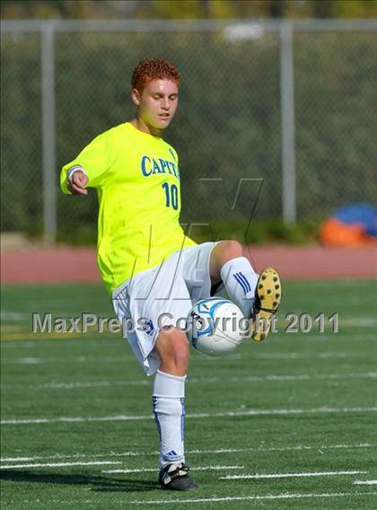 Thumbnail 1 in West Campus vs. Capital Christian (CIF SJS D5 Final) photogallery.