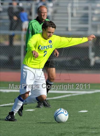 Thumbnail 3 in West Campus vs. Capital Christian (CIF SJS D5 Final) photogallery.