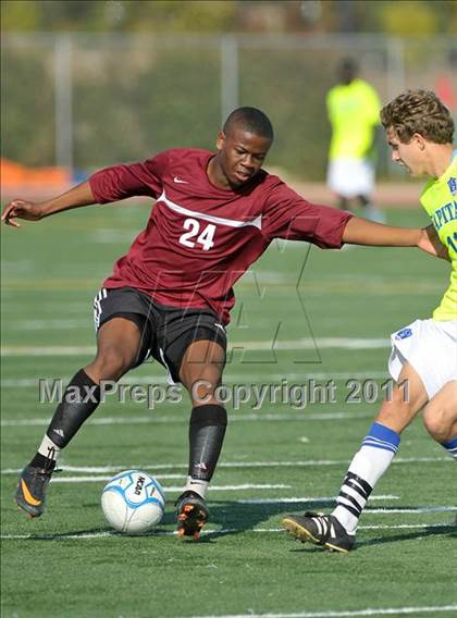 Thumbnail 1 in West Campus vs. Capital Christian (CIF SJS D5 Final) photogallery.