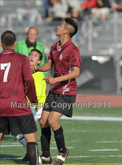 Thumbnail 1 in West Campus vs. Capital Christian (CIF SJS D5 Final) photogallery.