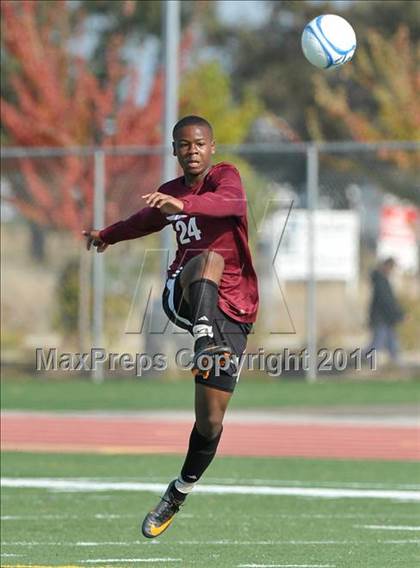 Thumbnail 3 in West Campus vs. Capital Christian (CIF SJS D5 Final) photogallery.