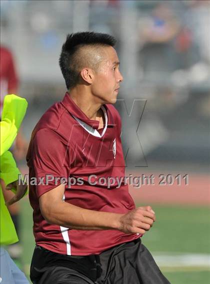 Thumbnail 2 in West Campus vs. Capital Christian (CIF SJS D5 Final) photogallery.