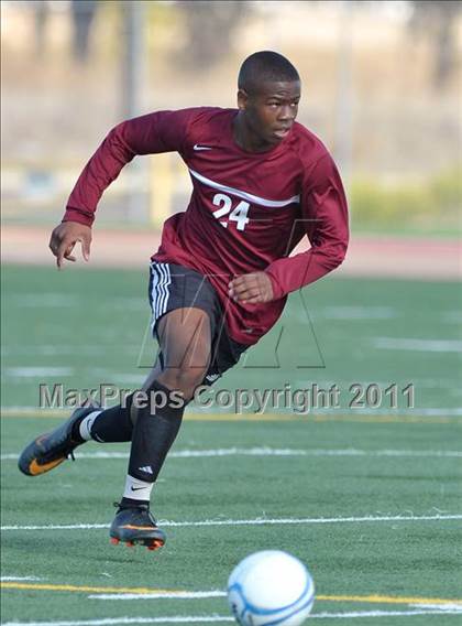Thumbnail 2 in West Campus vs. Capital Christian (CIF SJS D5 Final) photogallery.