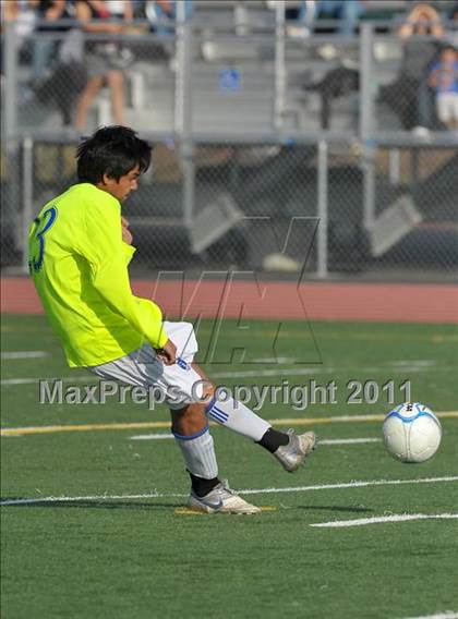 Thumbnail 2 in West Campus vs. Capital Christian (CIF SJS D5 Final) photogallery.