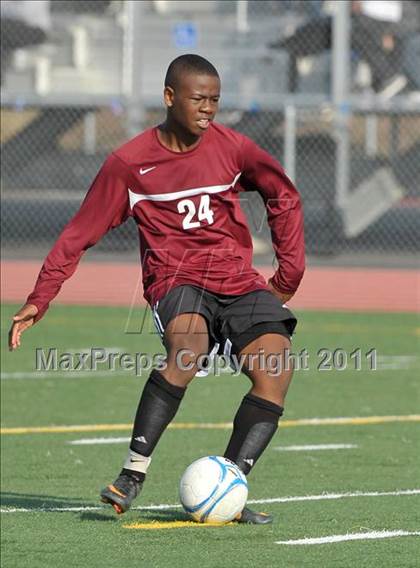 Thumbnail 1 in West Campus vs. Capital Christian (CIF SJS D5 Final) photogallery.