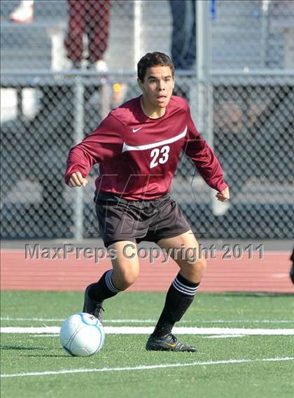 Thumbnail 2 in West Campus vs. Capital Christian (CIF SJS D5 Final) photogallery.