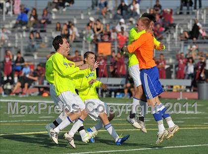 Thumbnail 1 in West Campus vs. Capital Christian (CIF SJS D5 Final) photogallery.