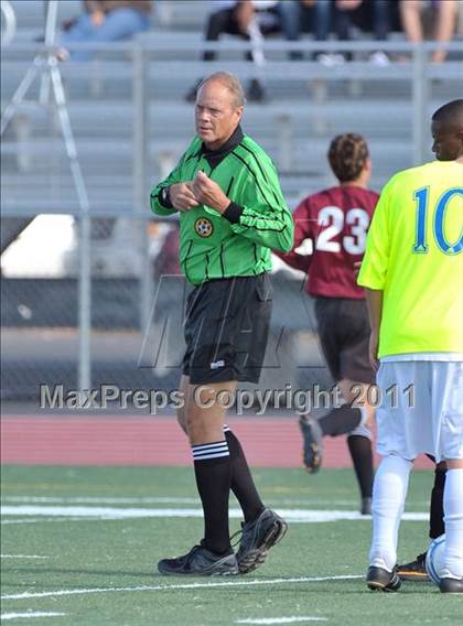 Thumbnail 2 in West Campus vs. Capital Christian (CIF SJS D5 Final) photogallery.