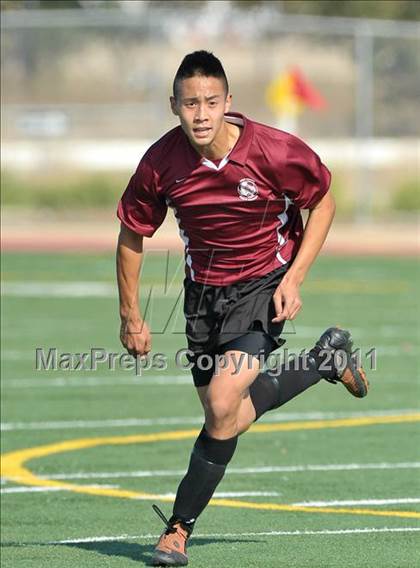 Thumbnail 1 in West Campus vs. Capital Christian (CIF SJS D5 Final) photogallery.