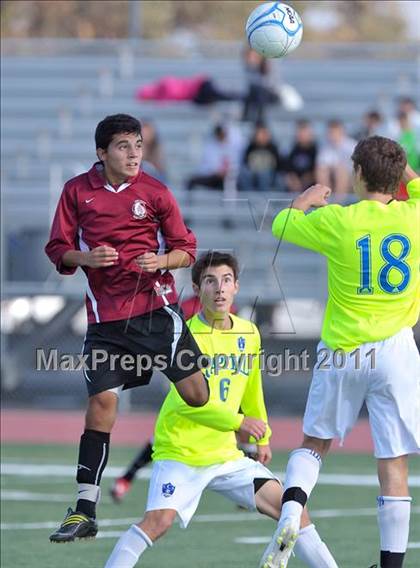 Thumbnail 1 in West Campus vs. Capital Christian (CIF SJS D5 Final) photogallery.