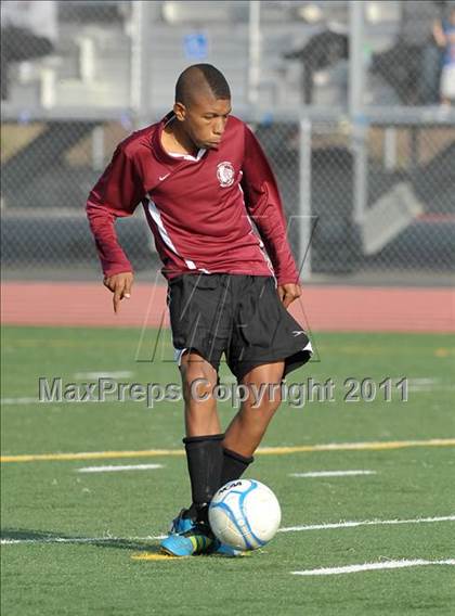 Thumbnail 3 in West Campus vs. Capital Christian (CIF SJS D5 Final) photogallery.