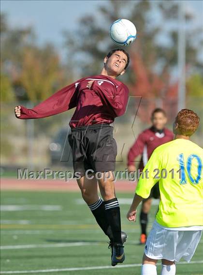 Thumbnail 3 in West Campus vs. Capital Christian (CIF SJS D5 Final) photogallery.