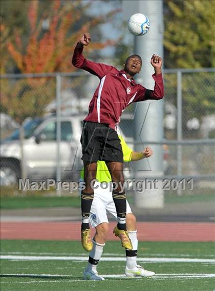 Thumbnail 2 in West Campus vs. Capital Christian (CIF SJS D5 Final) photogallery.