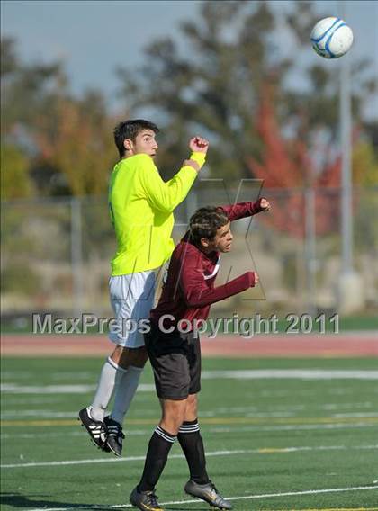 Thumbnail 1 in West Campus vs. Capital Christian (CIF SJS D5 Final) photogallery.