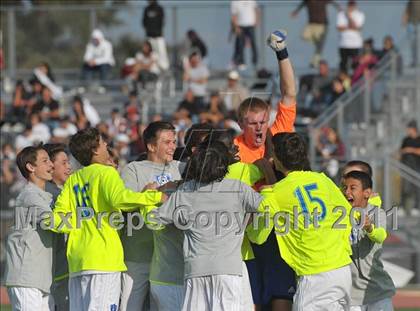 Thumbnail 3 in West Campus vs. Capital Christian (CIF SJS D5 Final) photogallery.