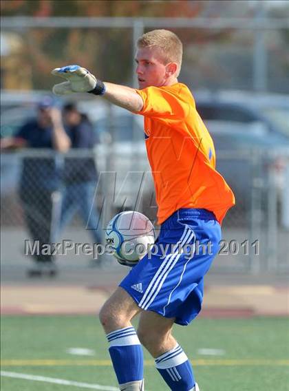 Thumbnail 1 in West Campus vs. Capital Christian (CIF SJS D5 Final) photogallery.