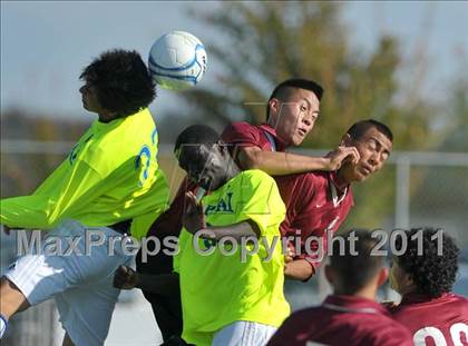 Thumbnail 1 in West Campus vs. Capital Christian (CIF SJS D5 Final) photogallery.
