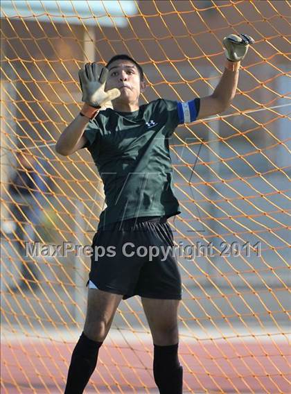 Thumbnail 2 in West Campus vs. Capital Christian (CIF SJS D5 Final) photogallery.