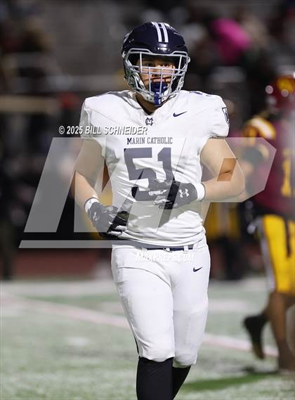 Thumbnail 2 in Marin Catholic @ Cardinal Newman photogallery.