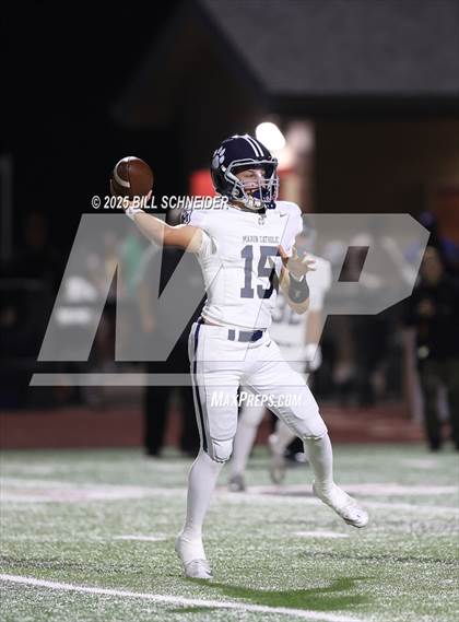 Thumbnail 1 in Marin Catholic @ Cardinal Newman photogallery.