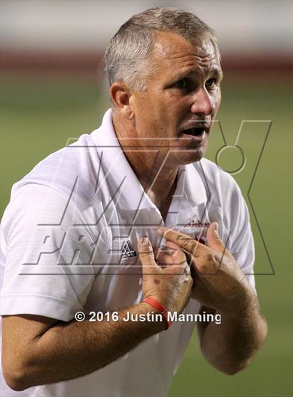 Thumbnail 1 in Baptist Prep vs. McGehee photogallery.