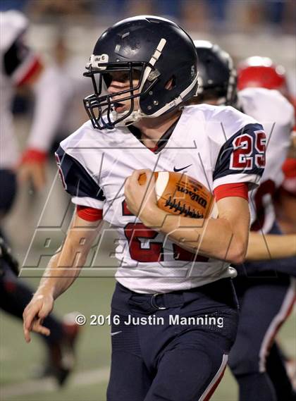 Thumbnail 3 in Baptist Prep vs. McGehee photogallery.