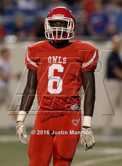 Thumbnail 3 in Baptist Prep vs. McGehee photogallery.