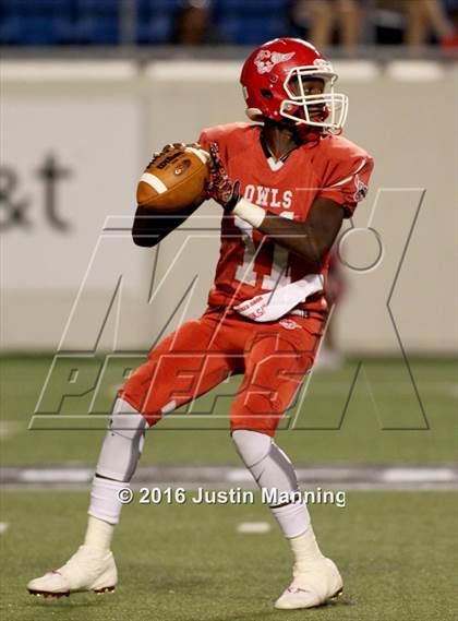 Thumbnail 1 in Baptist Prep vs. McGehee photogallery.
