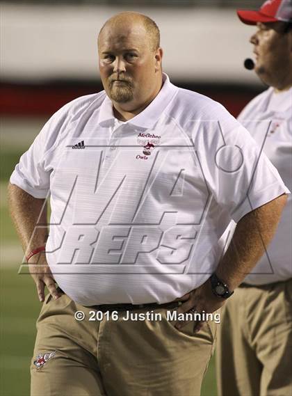 Thumbnail 1 in Baptist Prep vs. McGehee photogallery.