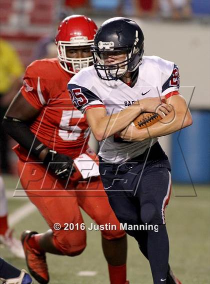 Thumbnail 2 in Baptist Prep vs. McGehee photogallery.