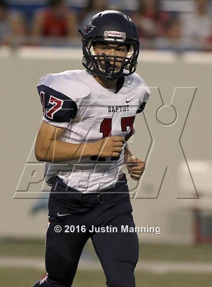 Thumbnail 2 in Baptist Prep vs. McGehee photogallery.
