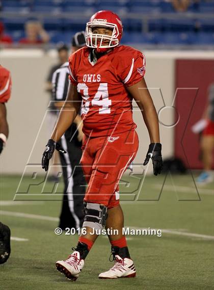 Thumbnail 2 in Baptist Prep vs. McGehee photogallery.