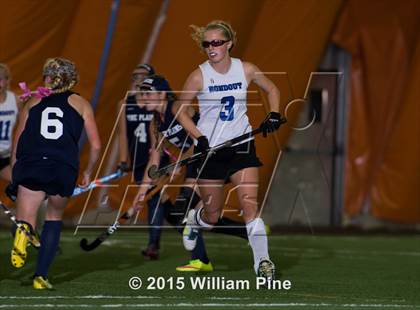Thumbnail 2 in Pine Plains vs. Rondout Valley (MHAL Semifinal) photogallery.