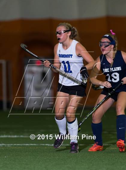 Thumbnail 1 in Pine Plains vs. Rondout Valley (MHAL Semifinal) photogallery.