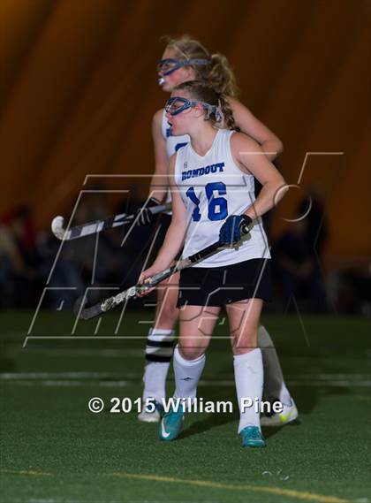 Thumbnail 3 in Pine Plains vs. Rondout Valley (MHAL Semifinal) photogallery.